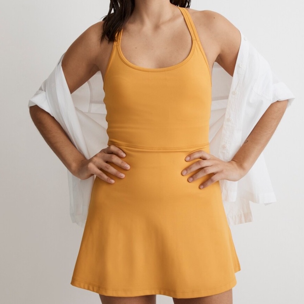 NWOT- Madewell Fitness Dress - Picture 1 of 10